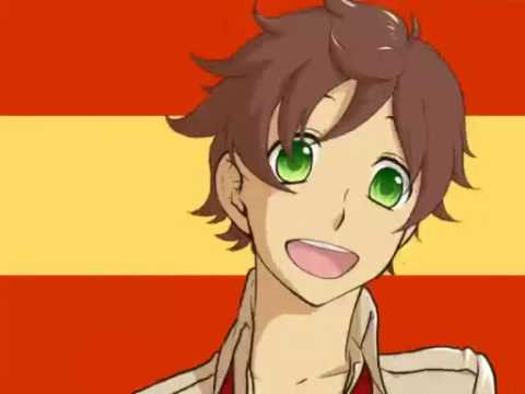 【APH】Spain Fukkireta【Fandub】