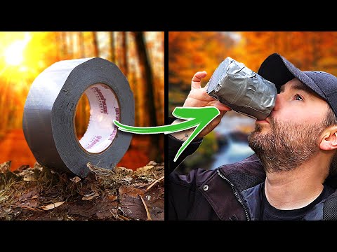 10 Genius Uses For Duct Tape In a Survival Situation