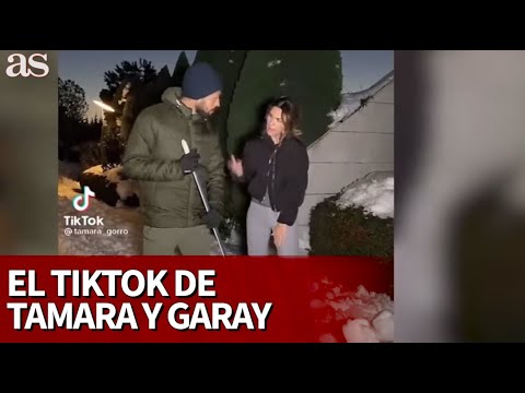 Garay, Tamara Gorro, la nieve y Don Omar solo podía traer esto: 2M de visitas en TikTok
