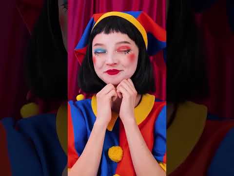 🌀 You’ll Cringe First, Then Clap! Pomni’s DIY Surprise 🎭👏 Could you pull this off? 💡