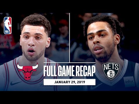 Full Game Recap: Bulls vs Nets | D?Angelo Russell Drops 30 And Dishes Out 7 Assists