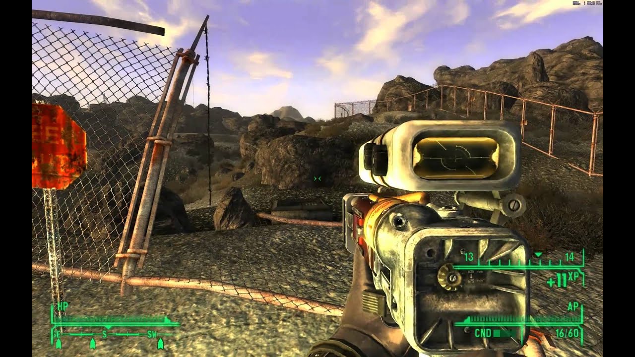 Fallout New Vegas Gameplay, Part 58. Traveling to Hidden Valley (Full ...