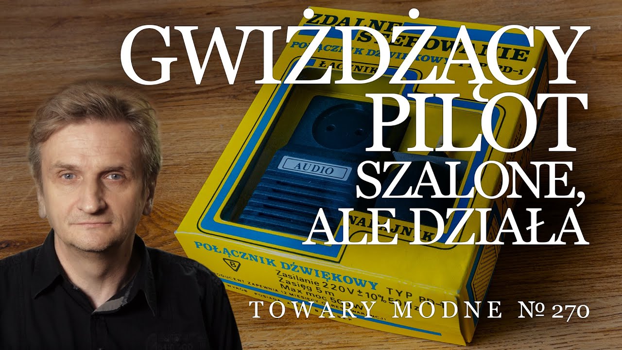Gwiżdżący pilot - szalone, ale działa! [TOWARY MODNE 270]