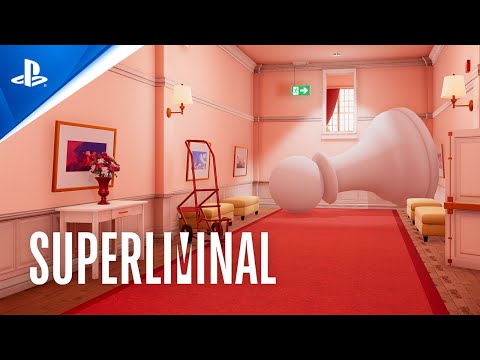 Superliminal - PS5 Update Trailer | PS5 Games