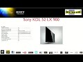 Sony KDL52LX900 3D LED TV 2010