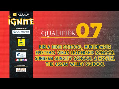 Notebook Ignite | IIM Calcutta Innovation Park | Qualifier 07