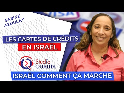 Les cartes de crédits en Israël - CCM#513
