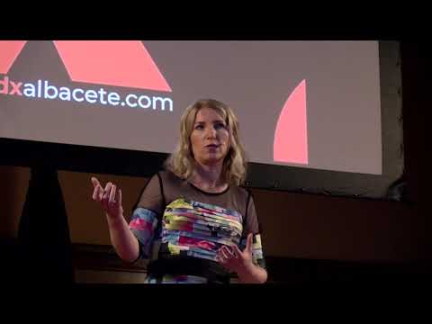Qué decir cuando no hay nada que decir. | Anna Marta Lubska | TEDxAlbacete
