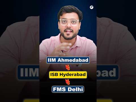 IIM A vs ISB Hyderabad vs FMS Delhi🔥| MBA Fees, Packages & MBA ROI #iim #isb #fmsdelhi #mba