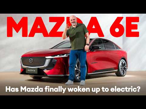 New Mazda 6e: Has Mazda FINALLY found its EV mojo? | Electrifying