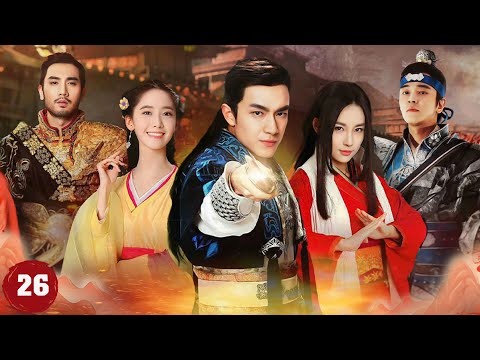 PHONG VÂN KIẾM KHÁCH - Tập 26 (Lồng Tiếng) | Siêu Phẩm Phim Võ Thuật Cổ Trang Hay Nhất 2025