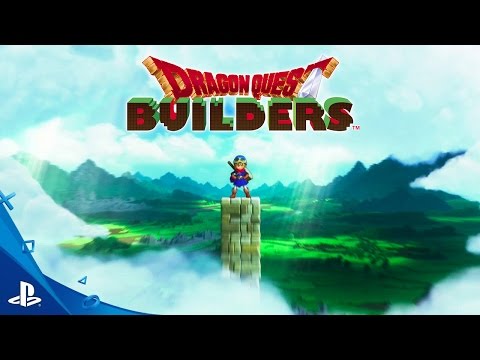 Dragon Quest Builders - Build to Save the World! Launch Trailer | PS4, PS Vita