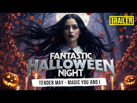 Fantastic Halloween Night  Magic You and I - Tender May. Trailer.