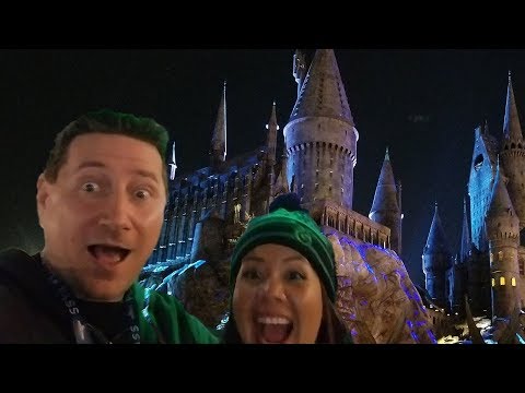 John And Ann Take You To The Wizarding World Of Harry Potter Christmas Show