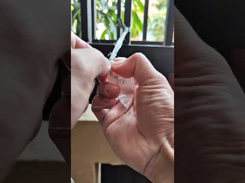 Cara mudah ikat es lilin #idekreatif #idekreatifterbaru