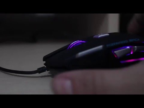 Everest SM-770 Oyuncu faresi Kutu açılımı ve İnceleme