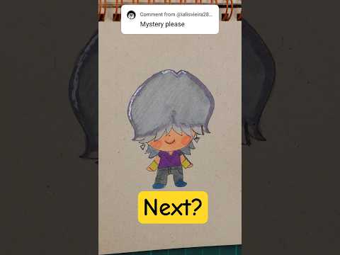 Mystery Saja Boys|Kpop Demon Hunters| Drawing with me! #kpopdemonhunter #sajaboys