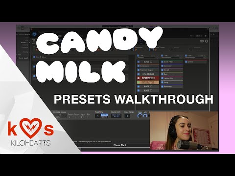 Candy Milk by Mouse – presets walkthrough