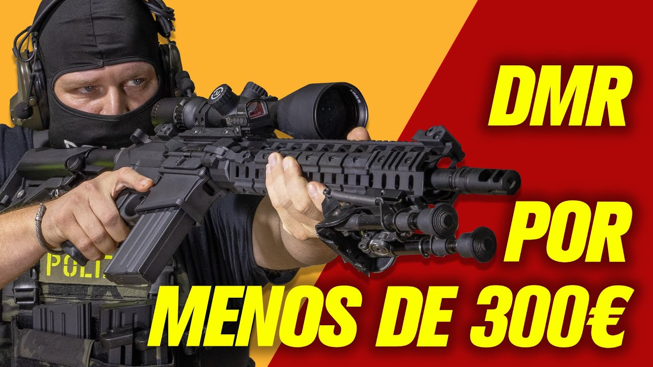 EAST CRANE EC-909 con CARGADORES DE 7.62