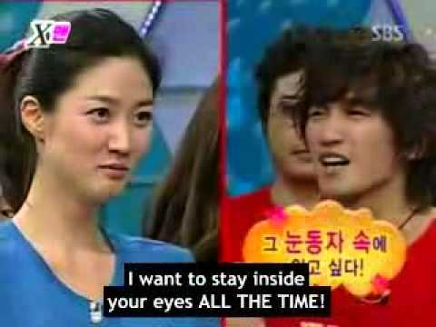 Xman Dangyunhaji Lee Soo Kyung vs Lee Minwoo