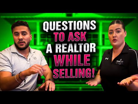 What To Ask A Realtor When Selling Your House