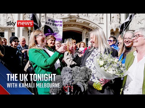 UK reacts to Supreme Court ruling on definition of 'woman' | The UK Tonight