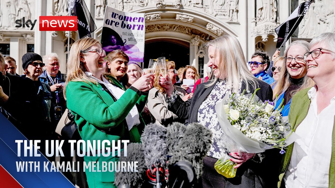 UK reacts to Supreme Court ruling on definition of 'woman' | The UK Tonight