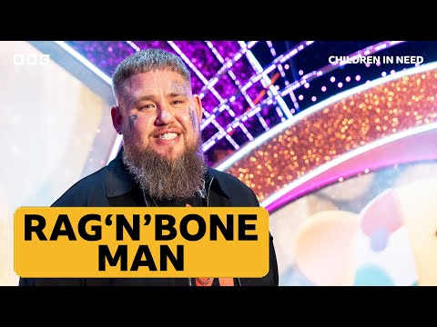 Rag'n'Bone Man - "Put A Little Hurt On Me" | BBC Children in Need 2024