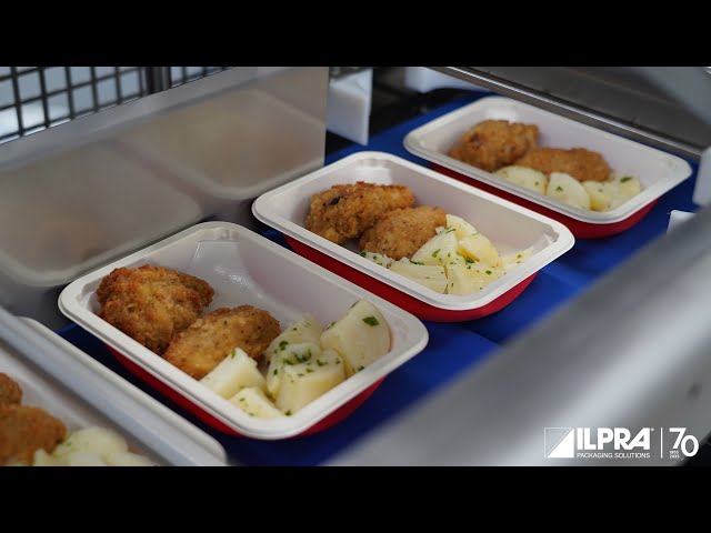 🍽️ A Smart Choice for Ready Meal Packaging

FoodPack 1450 — the newest model in ILPRA’s Food Line series, designed to meet the specific needs of ready meal sector.
Designed to meet market demands for a high-performance, this inline tray sealer delivers the efficiency, versatility, and precision required to keep your production running smoothly.

Why choose the FoodPack 1450?
✅ Fully electronic design for consistent, high-level performance
✅ Compact structure to optimize floor space
✅ Flexible configuration to handle various tray formats
✅ Quick mould change to reduce downtime
✅ Reinforced jaw carriage for accurate sealing and reduced vibration

Whether you're launching a new product or scaling up production, the FoodPack 1450 is built to support your goals — today and tomorrow.
📩 Ready to take your ready meal line to the next level?
Let’s talk: sales@ilpra.com

#ReadyMeals #TraySealing #FoodPackaging #FoodPack1450 #ILPRA #PackagingMachinery #Automation #ProductionEfficiency #TraySealer
