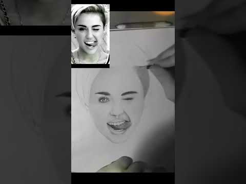 Drawing #mileycyrus #draw #art #pencil #drawing #artist