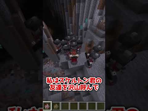 スケルトン君のスケボー MOD紹介#ゆっくり実況 #マインクラフト #マイクラ