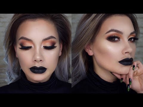 Dark Fall Tone Makeup | Nataschap