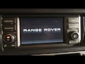 Range Rover Sport 2010 – Русификация Авто / Установка Карт Навигации / Радио