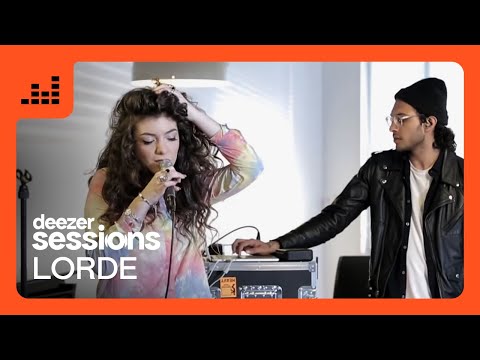 Lorde - Deezer Session