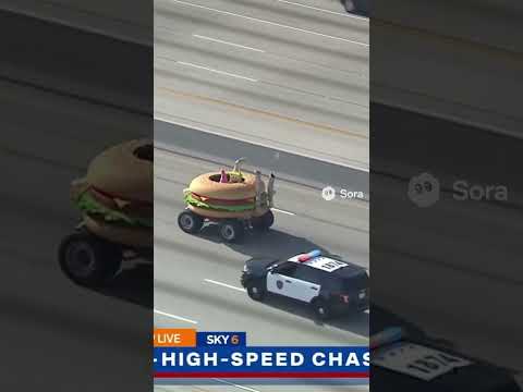 This High Speed Chase happened this Friday, October 3rd