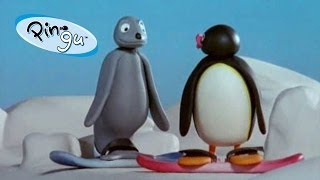 Pingu #14 - Snowboarding