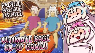 【PADDLE PADDLE PADDLE】co-op rage games bring out top tier twin squabbl