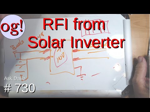 RFI from Solar Inverter (#730)