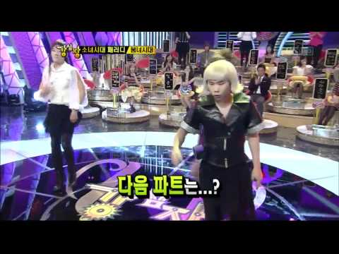 Boom&SeongJong(INFINITE) parodies SNSD:The Boys