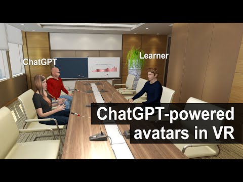ChatGPT and VR - Changing the Way Soft Skills Are Learned? / Virtualspeech Brings Chat GPT Conversational AI to VR Soft Skills Training