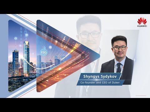 Kazakhstan Partner Duker Company Shares Collaboration Experience with Huawei on All-Optical Networks