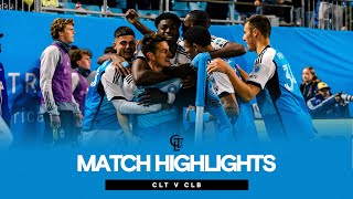 HIGHLIGHTS: Charlotte FC vs. Columbus Crew