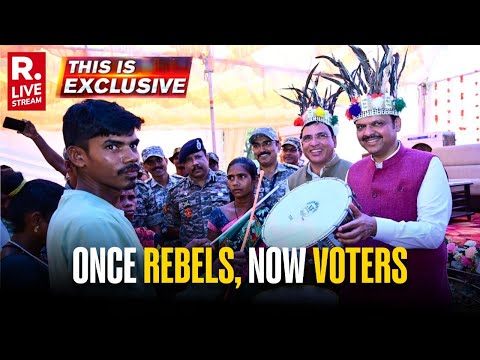 This Is Exclusive LIVE: Ex-Naxals Choose A New Path In Gadchiroli | Maharashtra CM Exclusive