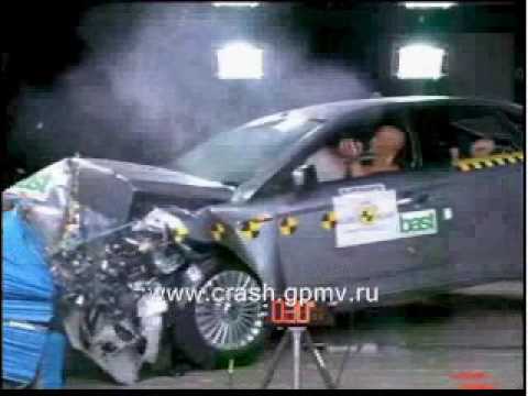 Ford mondeo 4 crash test #1