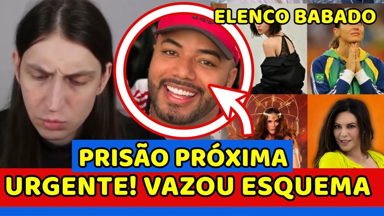 🚨AGORA Hytalo Santos NA CADEIA JÁ Vaza ESQUEMA AINDA PIOR e PRISÃO SE APROXIMA Masterchef e+
