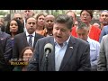 JB Pritzker calls Trump a wannabe dictator after threat to send troops to Chicago - 01:26 min - News - Video