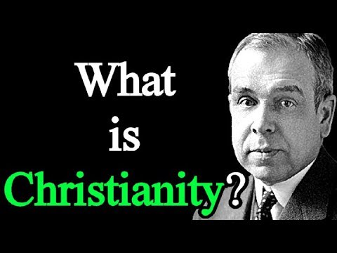 What is Christianity? - J. Gresham Machen / Christian Audio Book