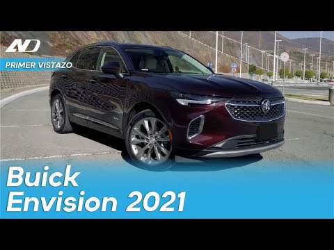 Buick Envision 2021 - ¿Al fin un Buick para jóvenes" | Primer Vistazo