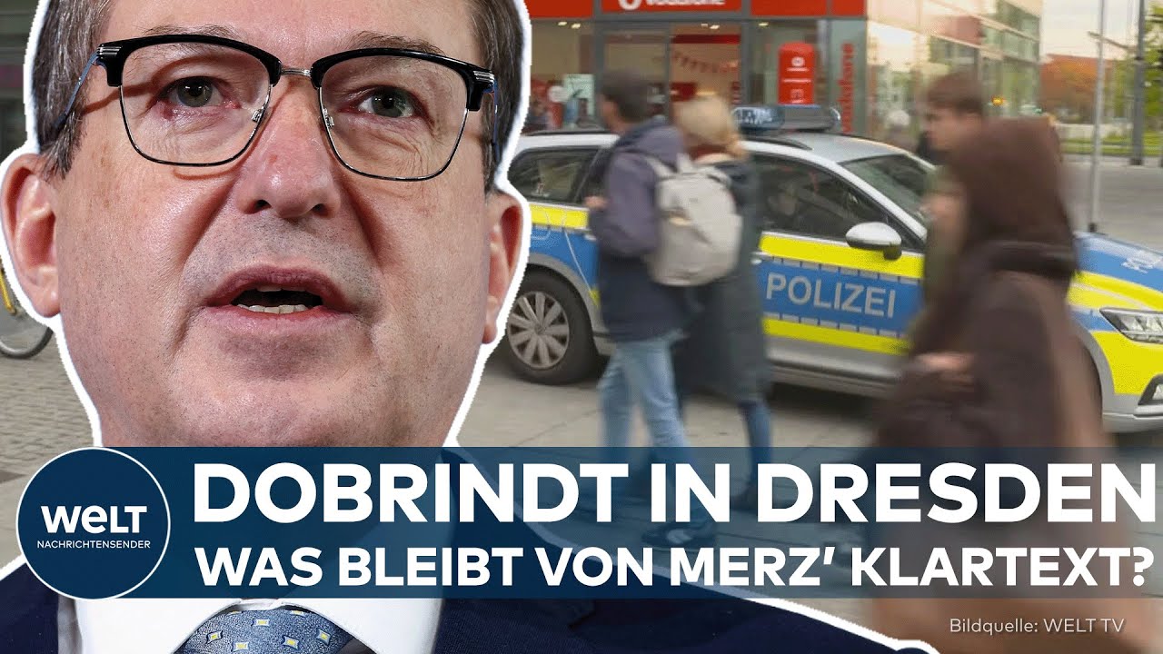STADTBILD-DEBATTE: Dobrindt in Dresden! – Brennpunkte und Kriminalität im Fokus des Innenministers