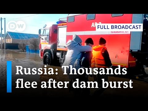 Authorities open investigation into dam collapse | DW News